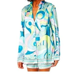 Favorite PJ Set Show Me Your Mumu Early Raiser PJ set - Size Large